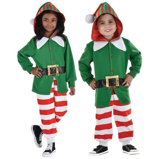Zipster&#x2122; One-Piece Elf Youth Costume
